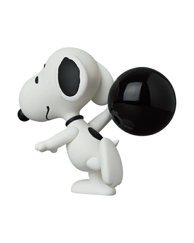 Alt view image 3 of 3 - Japan UDF PEANUTS Series 15 Bowler Snoopy Ultra Detail Figure