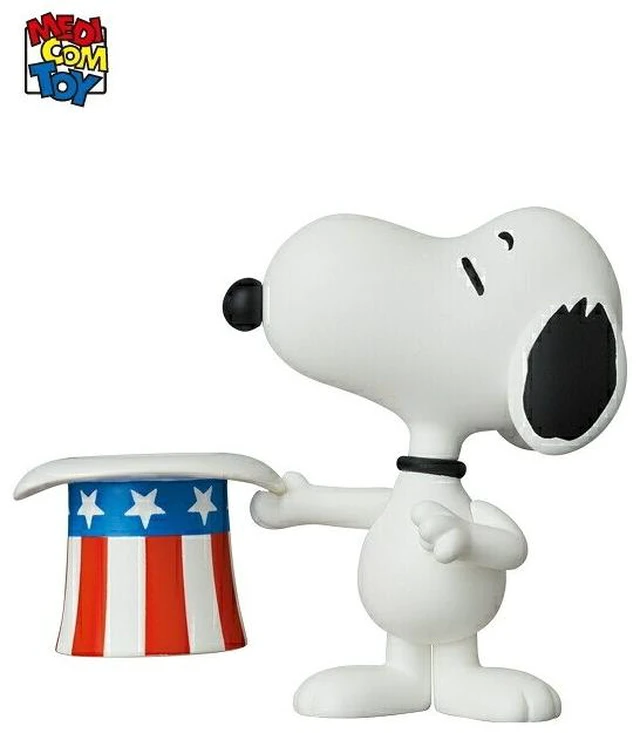 Main image of Japan UDF Peanuts Series 15 Americana Uncle Snoopy