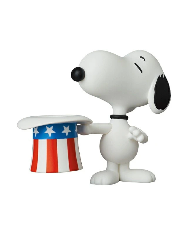 Alt view image 2 of 3 - Japan UDF Peanuts Series 15 Americana Uncle Snoopy