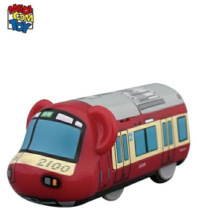 Main image of Japan BE@RBRICK TRAIN Keikyu 2100 Series