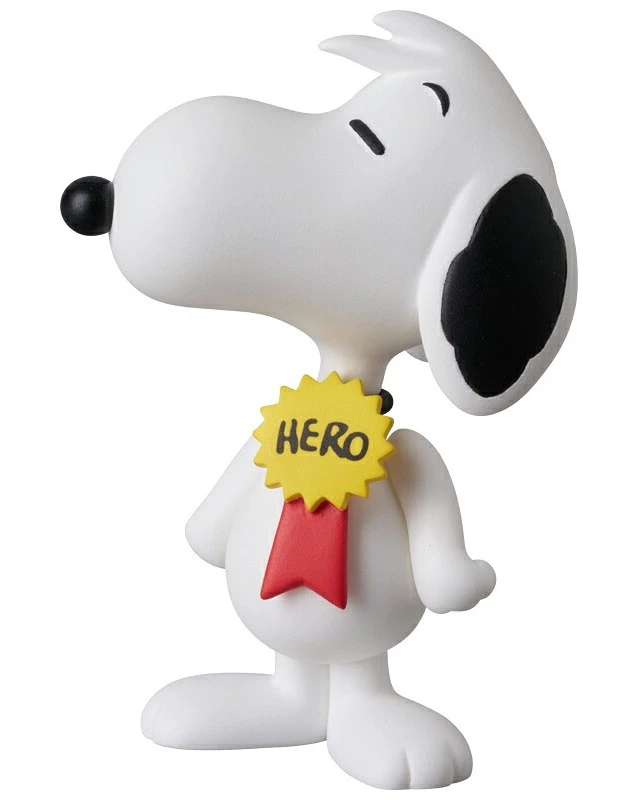 Alt view image 3 of 3 - Japan UDF PEANUTS SERIES 19 You're number one Ultra Detail Figure