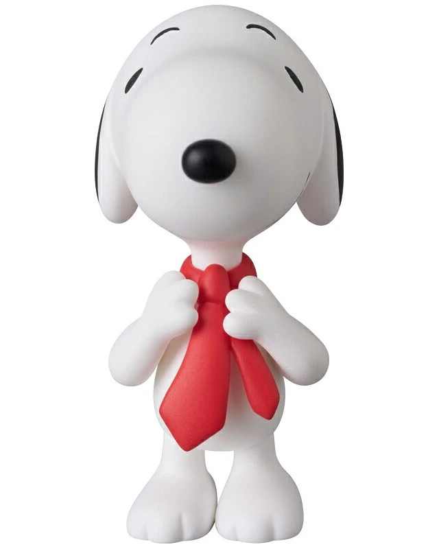 Alt view image 3 of 3 - Japan UDF PEANUTS Series 19 Father's Day Tie Ultra Detail Figure