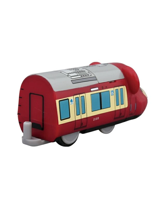 Alt view image 2 of 3 - Japan BE@RBRICK TRAIN Keikyu 2100 Series
