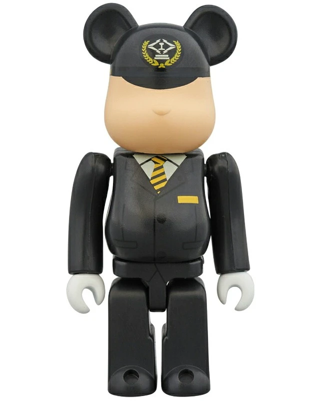 Alt view image 3 of 3 - Japan BE@RBRICK TRAIN Hanshin Jet Silver 5700 Special Edition