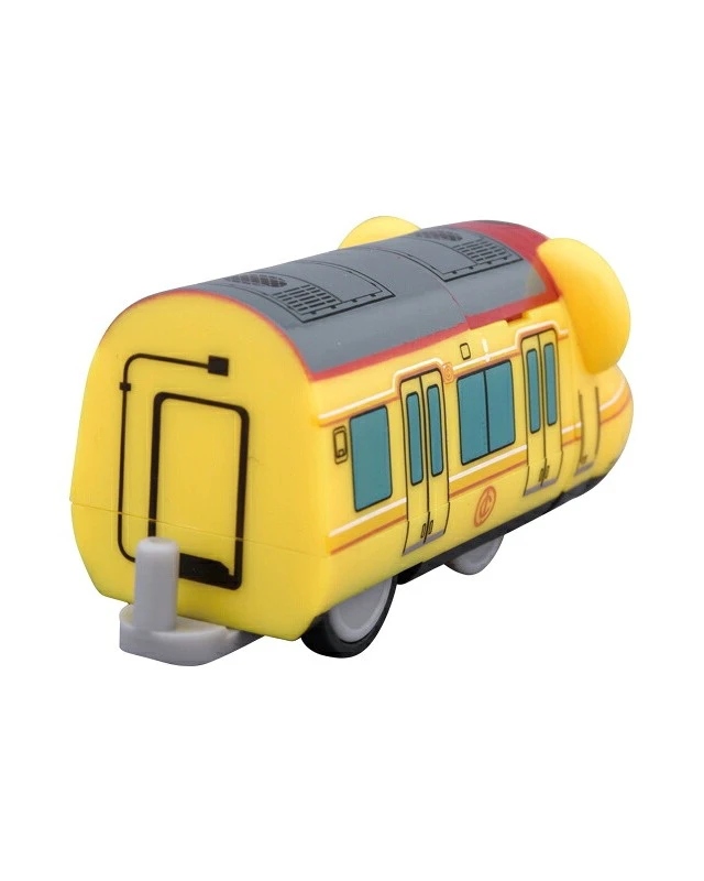 Alt view image 2 of 2 - Japan BE@RBRICK TRAIN Tokyo Metro Ginza Line 1000 Series Special Edition