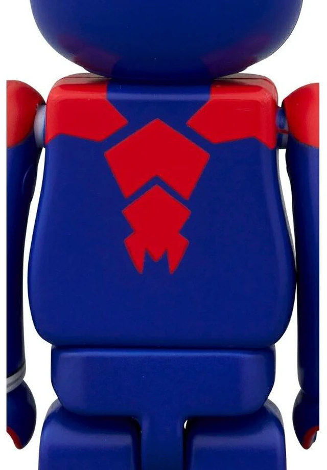 Alt view image 2 of 3 - Japan BE@RBRICK Spider-Man 2099 & Spider-Woman 2PCS Set