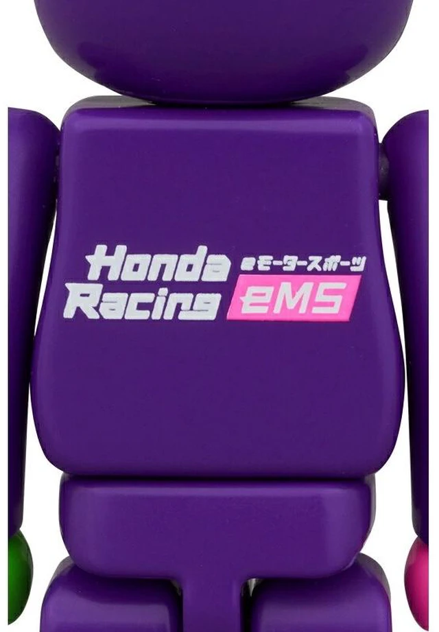 Alt view image 3 of 3 - Japan BE@RBRICK Honda Racing eMS 2PCS SET