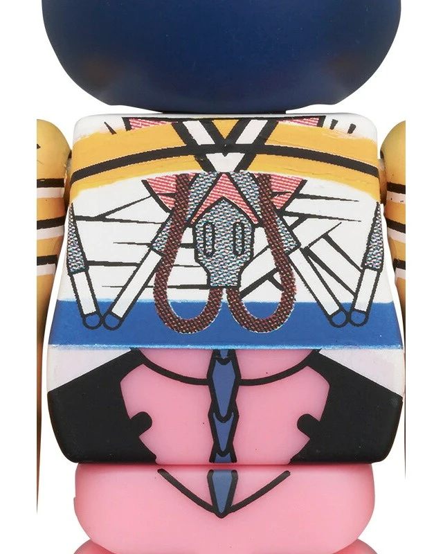 Alt view image 3 of 3 - Japan BE@RBRICK 2PCS Set Evangelion New Unit 2 alpha & Unit 8 beta