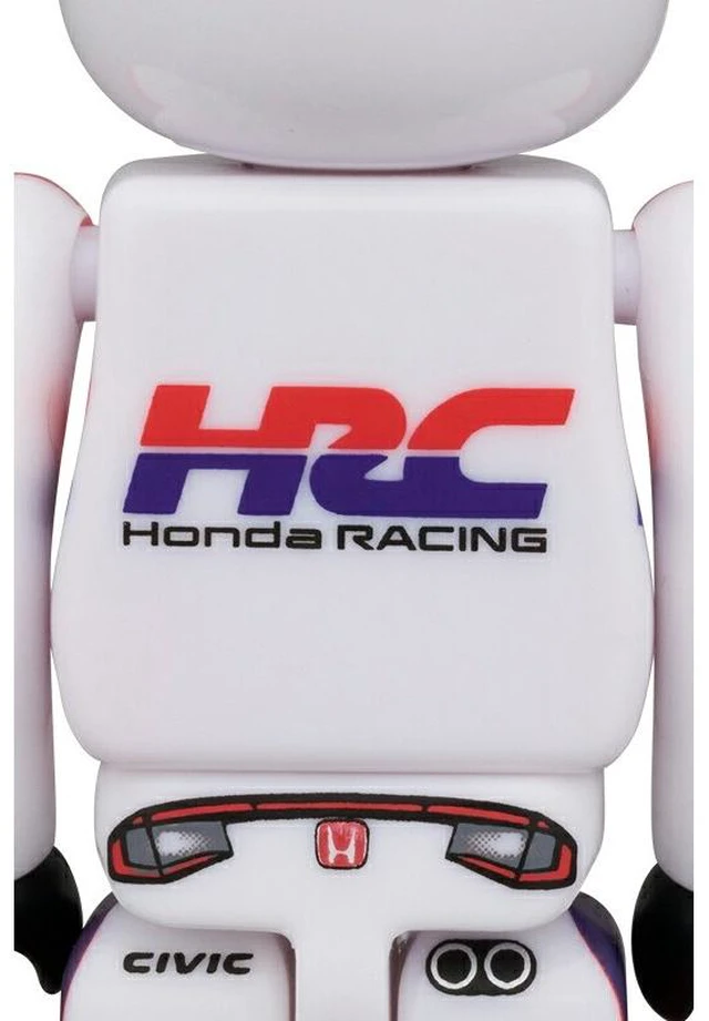 Alt view image 2 of 3 - Japan BE@RBRICK Honda Racing eMS 2PCS SET