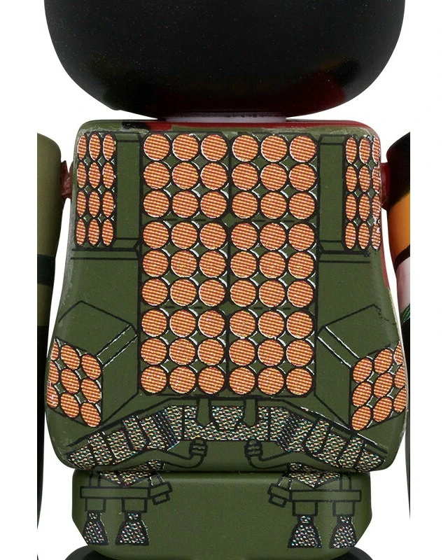 Alt view image 2 of 3 - Japan BE@RBRICK 2PCS Set Evangelion New Unit 2 alpha & Unit 8 beta