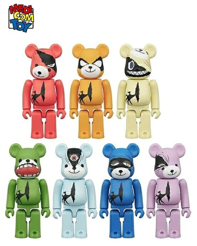 Main image of Japan BE@RBRICK CHASE Seven Bear