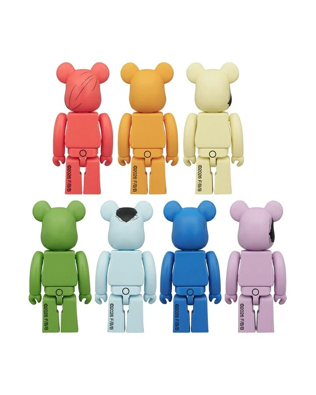 Alt view image 2 of 2 - Japan BE@RBRICK CHASE Seven Bear