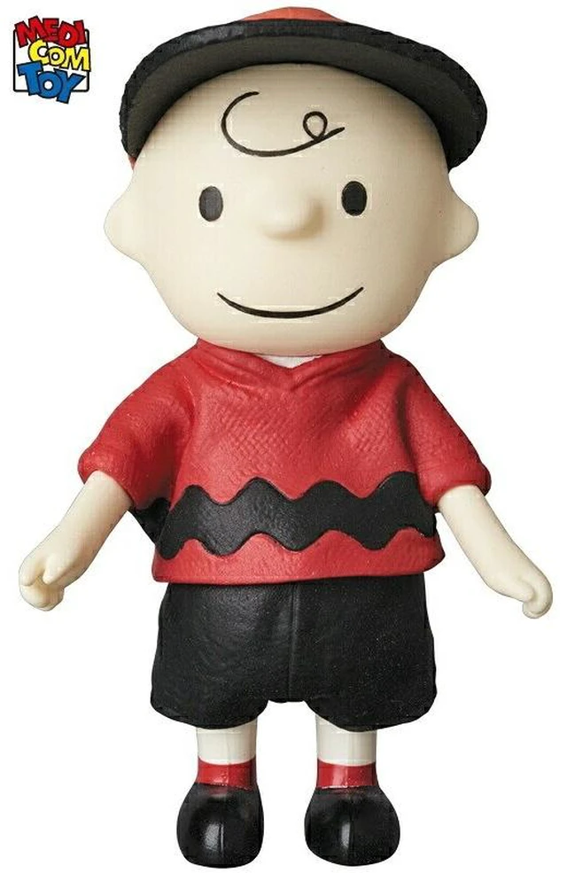 Main image of Japan UDF PEANUTS Vintage Ver. Charlie Brown Figure