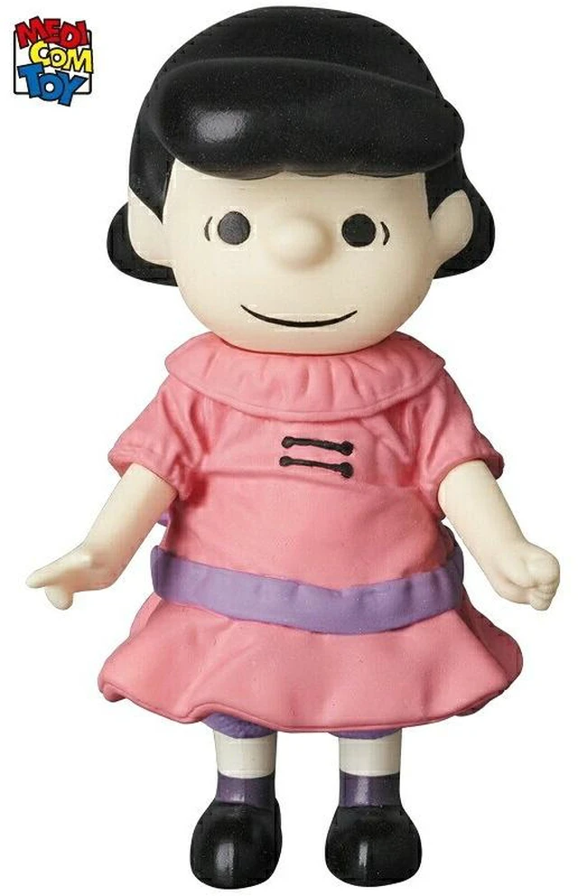 Main image of Japan UDF PEANUTS Vintage Ver. Lucy (Closed Mouth) Ultra Detail Figure