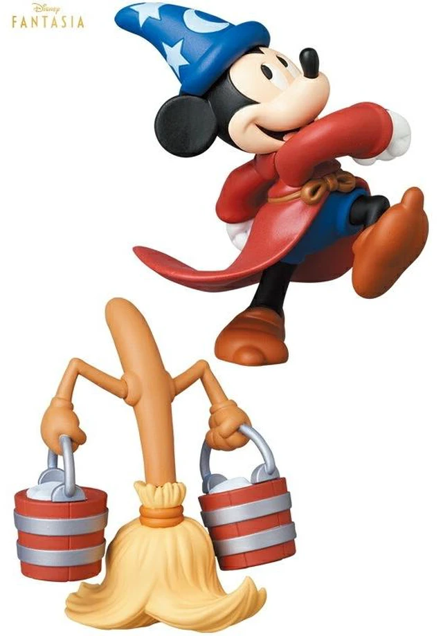 Main image of Japan UDF Disney Series 10 Mickey Mouse & Broom