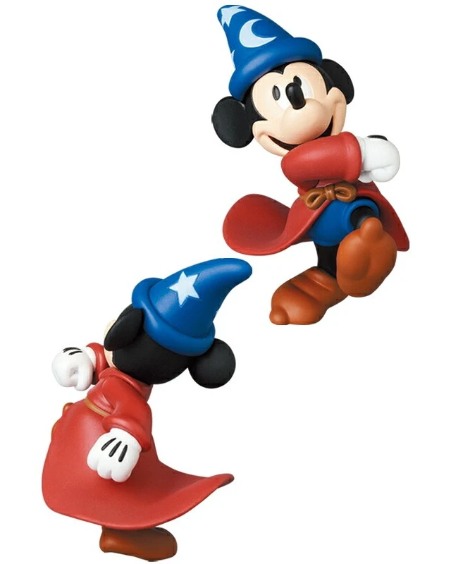 Alt view image 2 of 3 - Japan UDF Disney Series 10 Mickey Mouse & Broom