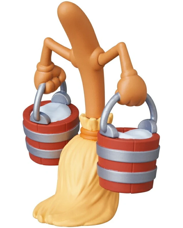 Alt view image 3 of 3 - Japan UDF Disney Series 10 Mickey Mouse & Broom
