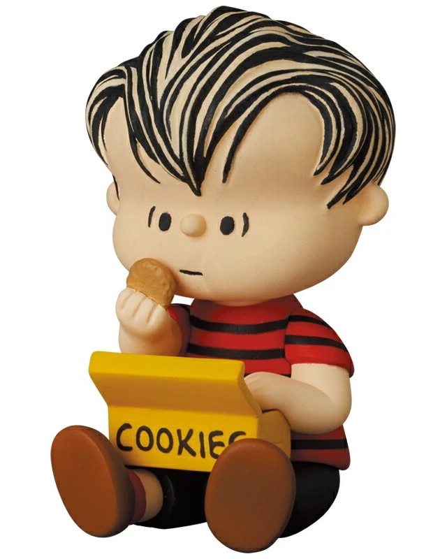 Alt view image 3 of 3 - Japan UDF Peanuts Series 12 50's Snoopy & Linus Ultra Detail Figure