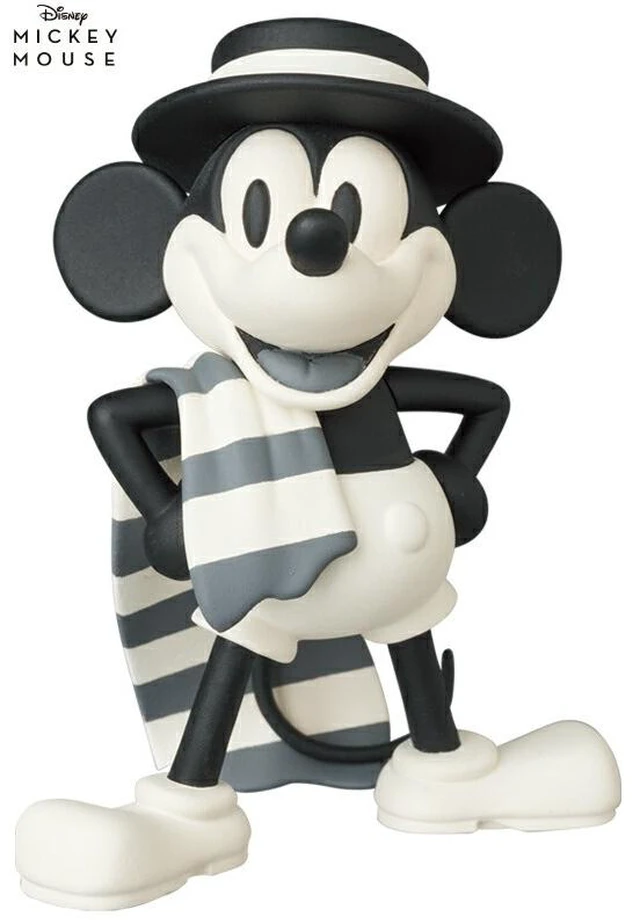 Main image of Japan UDF Disney Series 10 Mickey Mouse (The Gallopin' Gaucho)