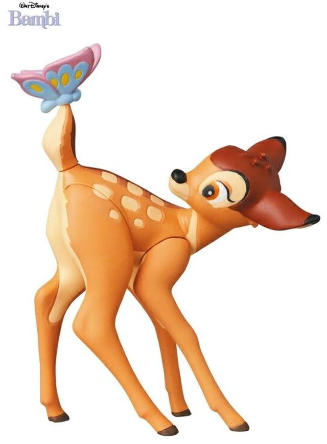 Main image of Japan UDF Disney Series 10 Bambi Ultra Detail Figure