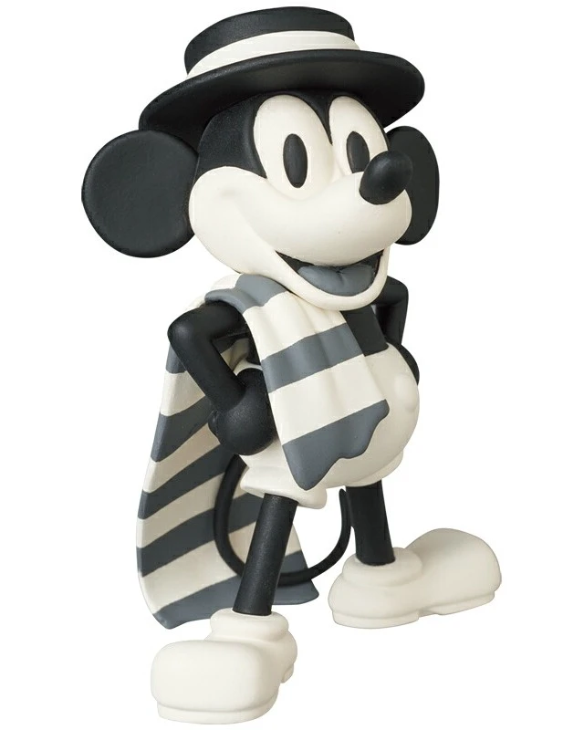 Alt view image 3 of 3 - Japan UDF Disney Series 10 Mickey Mouse (The Gallopin' Gaucho)