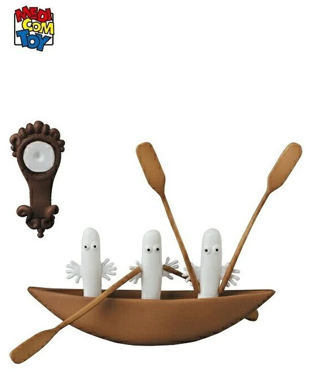 Main image of Japan UDF Moomin Series 3 Hattifattener (with Boat & Barometer)