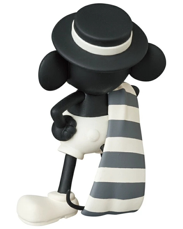 Alt view image 2 of 3 - Japan UDF Disney Series 10 Mickey Mouse (The Gallopin' Gaucho)