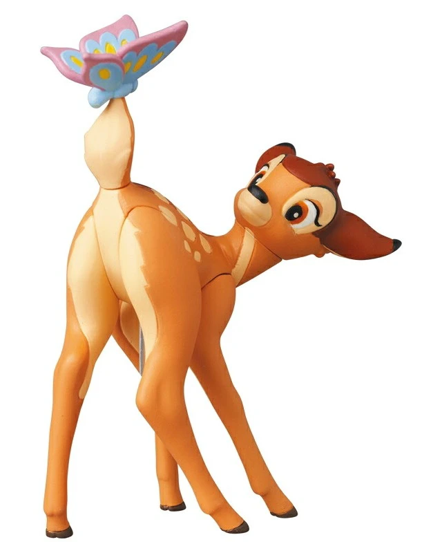Alt view image 2 of 2 - Japan UDF Disney Series 10 Bambi Ultra Detail Figure
