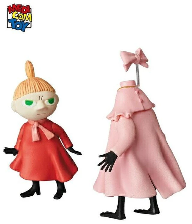 Main image of Japan UDF Moomin Series 6 Little My & Ninni Ultra Detail Figure