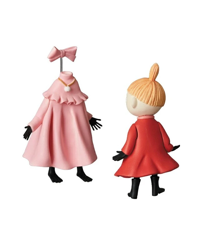 Alt view image 2 of 2 - Japan UDF Moomin Series 6 Little My & Ninni Ultra Detail Figure