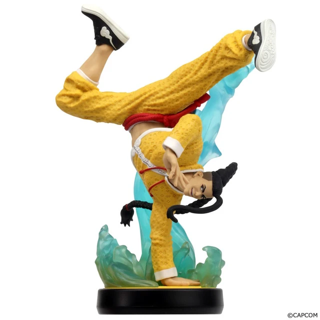 Alt view image 2 of 4 - amiibo Jamie (Street Fighter 6)