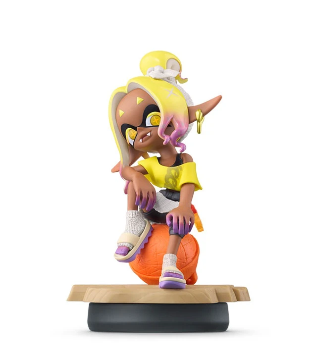Alt view image 2 of 2 - amiibo Shiver (Splatoon Series)