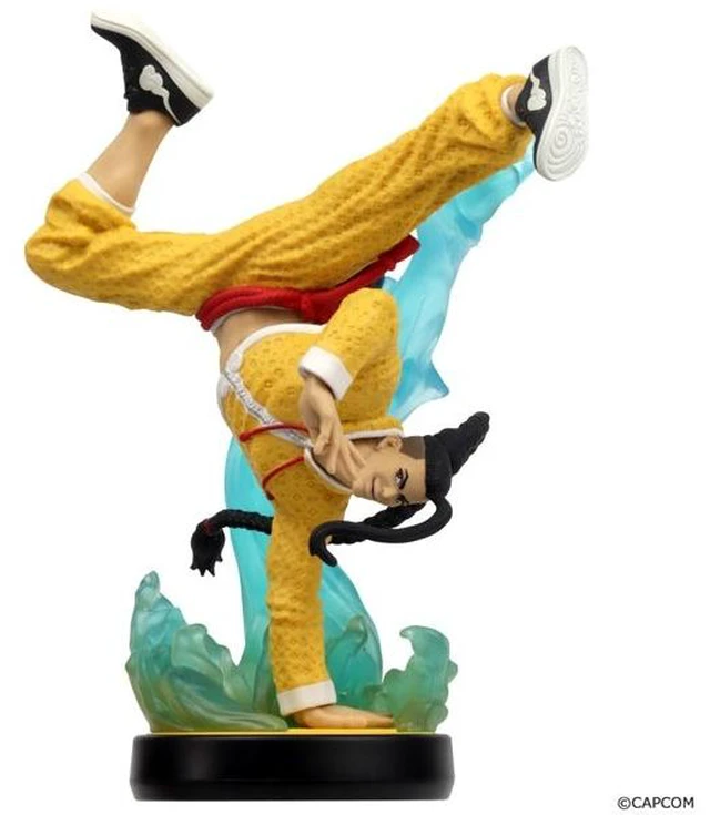 Main image of amiibo Jamie (Street Fighter 6)