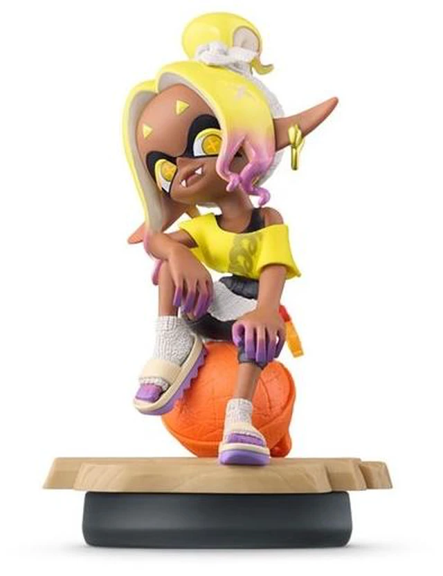 Main image of amiibo Shiver (Splatoon Series)