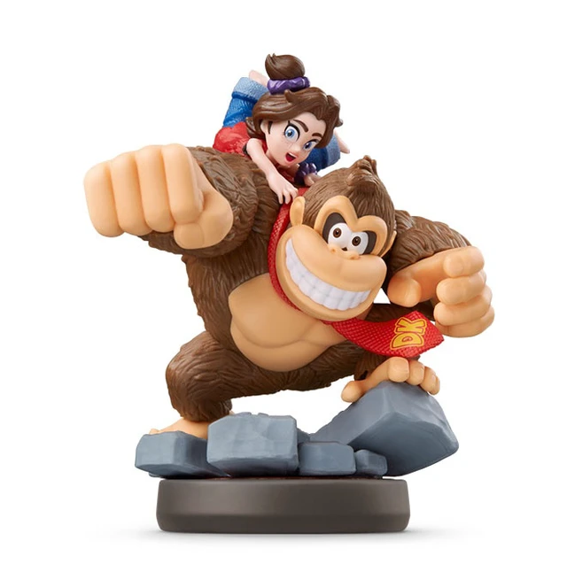 Alt view image 2 of 2 - amiibo Donkey Kong & Pauline (Donkey Kong Series)