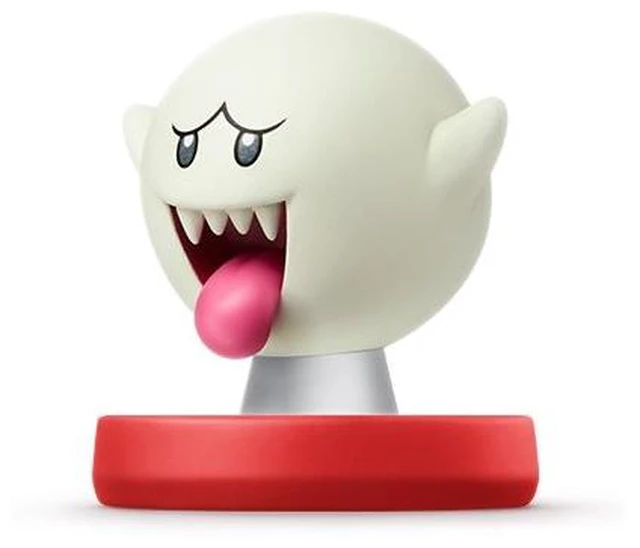 Main image of amiibo Boo (Super Mario Series)