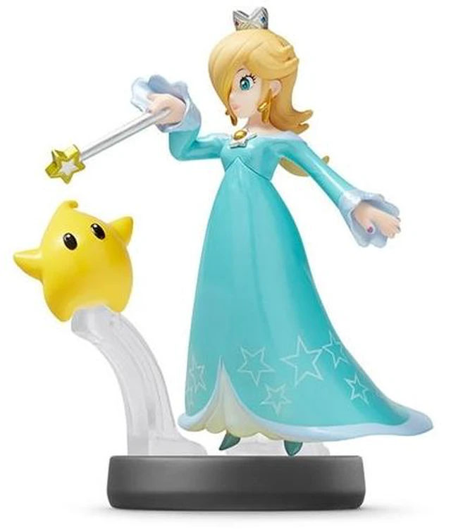 Main image of amiibo Rosalina & Luma (Super Smash Bros. Series)