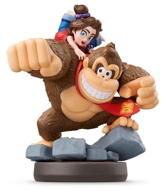 Main image of amiibo Donkey Kong & Pauline (Donkey Kong Series)
