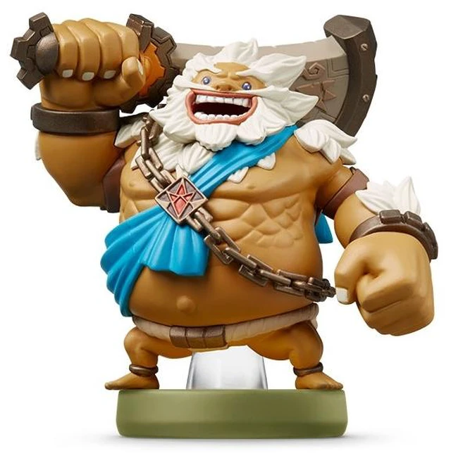 Main image of amiibo Daruk (The Legend of Zelda: Breath of the Wild)