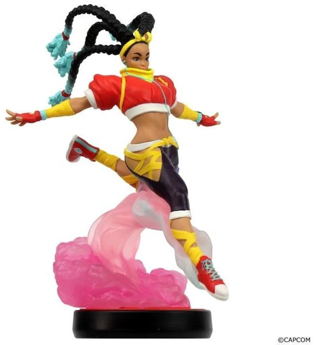 Main image of amiibo Kimberly (Street Fighter 6)