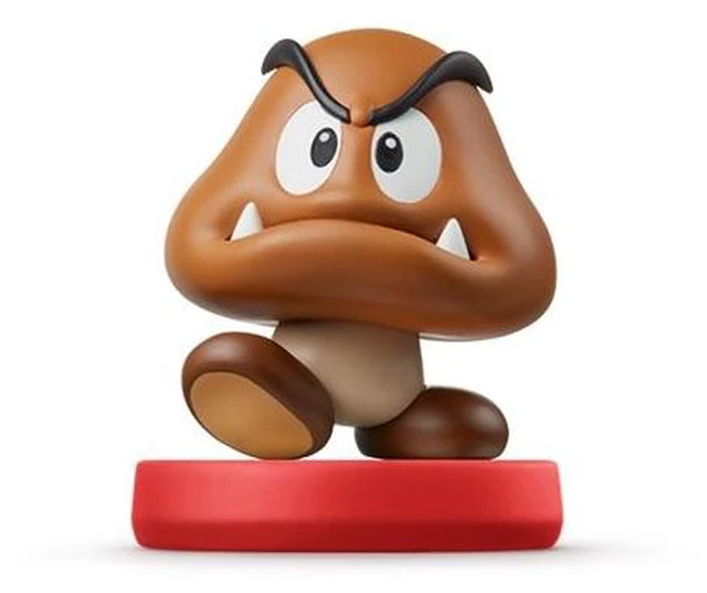 Main image of amiibo Goomba (Super Mario Series)