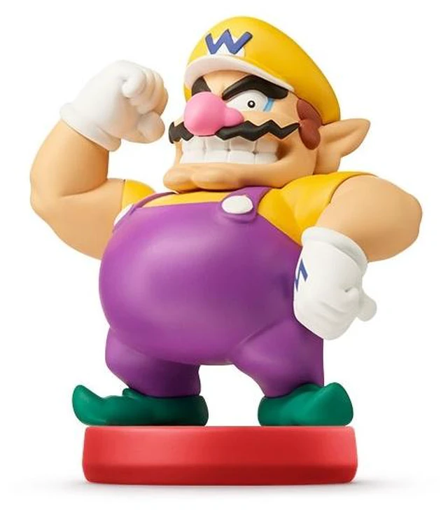 Main image of amiibo Wario (Super Mario Series)