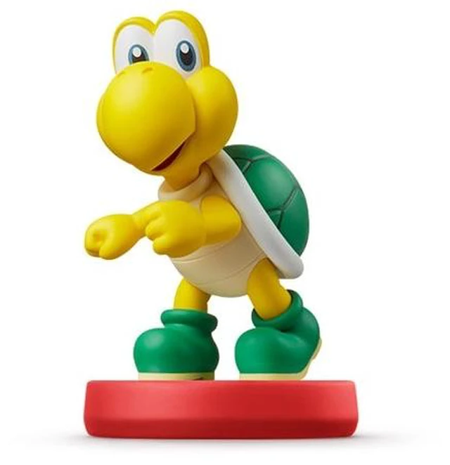 Main image of amiibo Koopa Troopa (Super Mario Series)