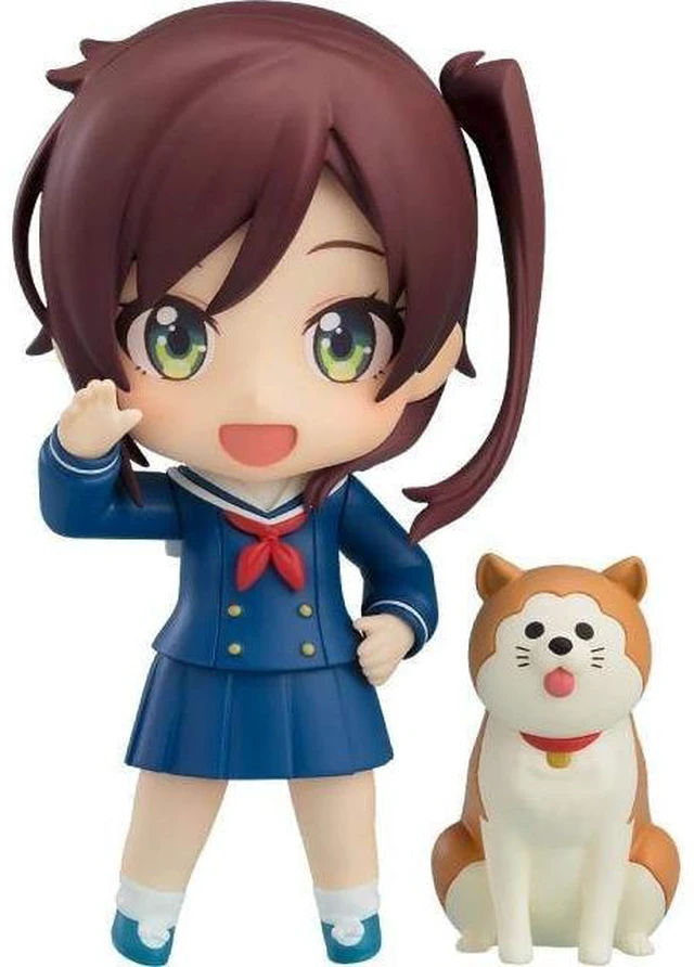 Main image of Japan Nendoroid Shizuru Chikura & Pochi-san Basic: Train to the End of World