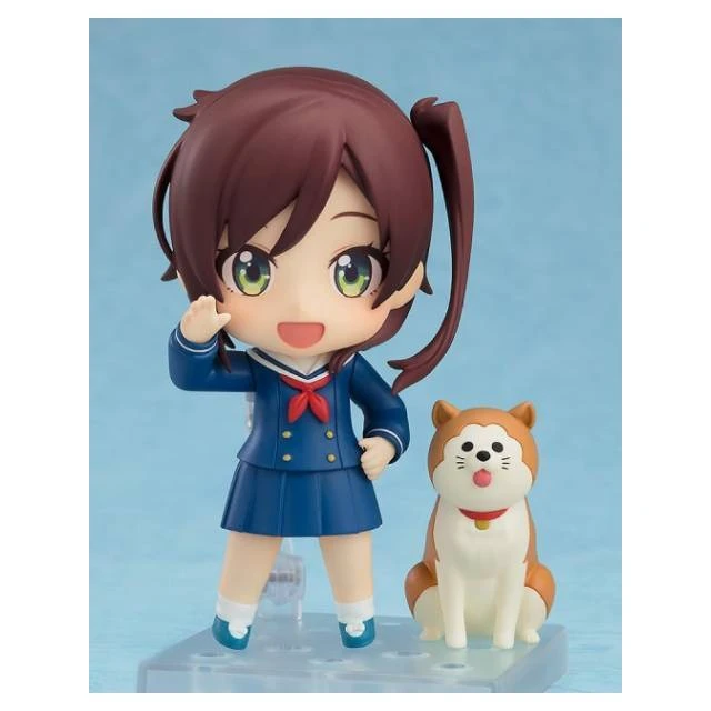 Alt view image 2 of 3 - Japan Nendoroid Shizuru Chikura & Pochi-san Basic: Train to the End of World