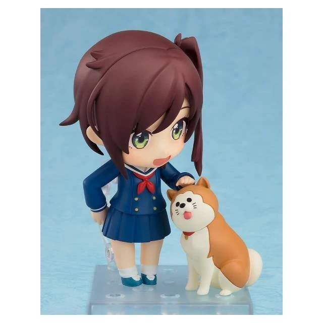 Alt view image 3 of 3 - Japan Nendoroid Shizuru Chikura & Pochi-san Basic: Train to the End of World