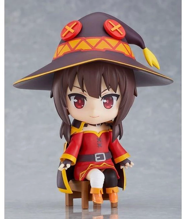 Main image of Japan Nendoroid Swacchao! Megumin (KonoSuba: Legend of Crimson)