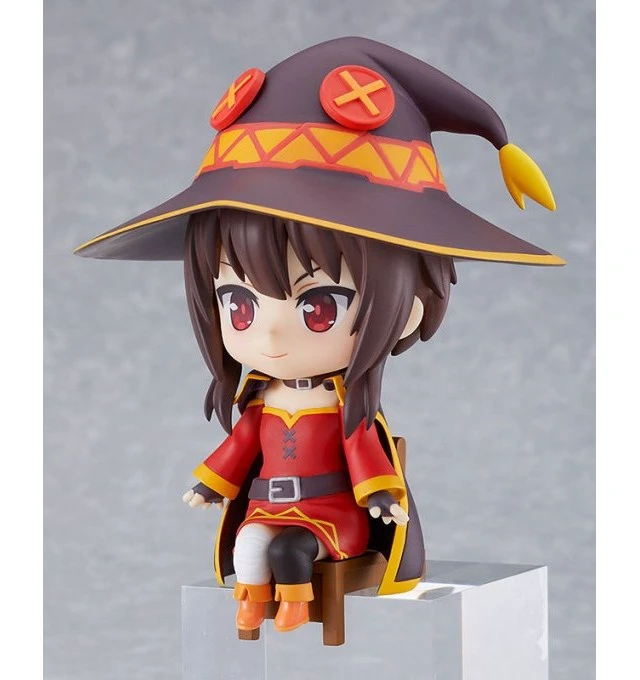 Alt view image 3 of 4 - Japan Nendoroid Swacchao! Megumin (KonoSuba: Legend of Crimson)