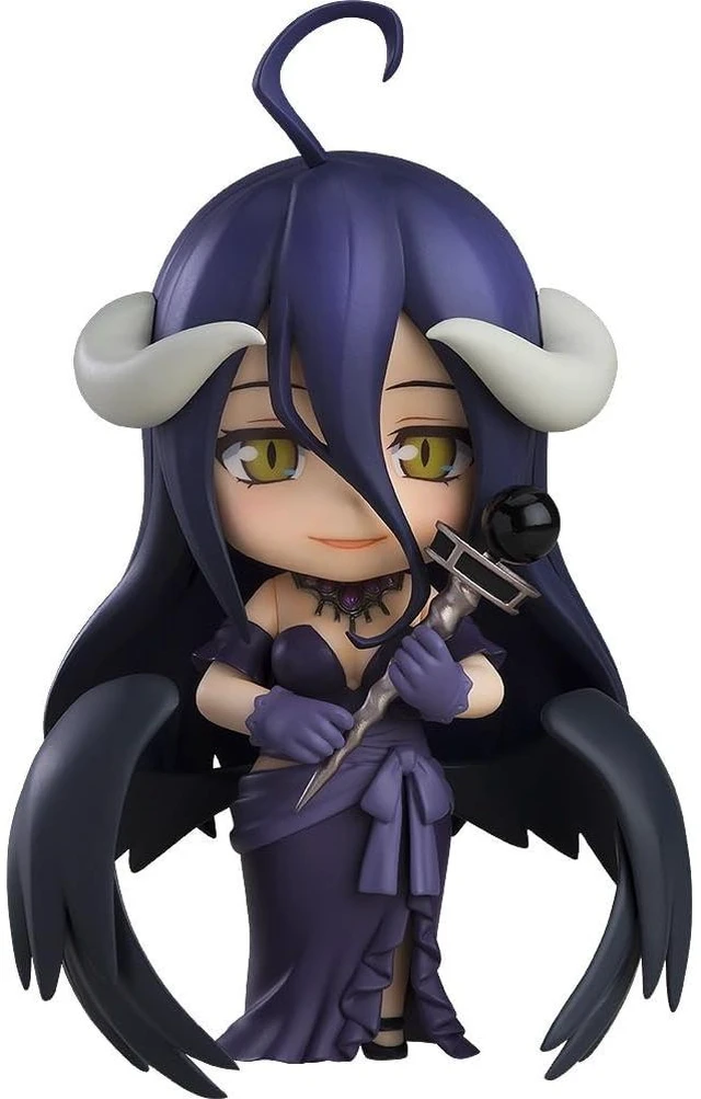 Main image of Japan Nendoroid Albedo Dress Ver. Overlord