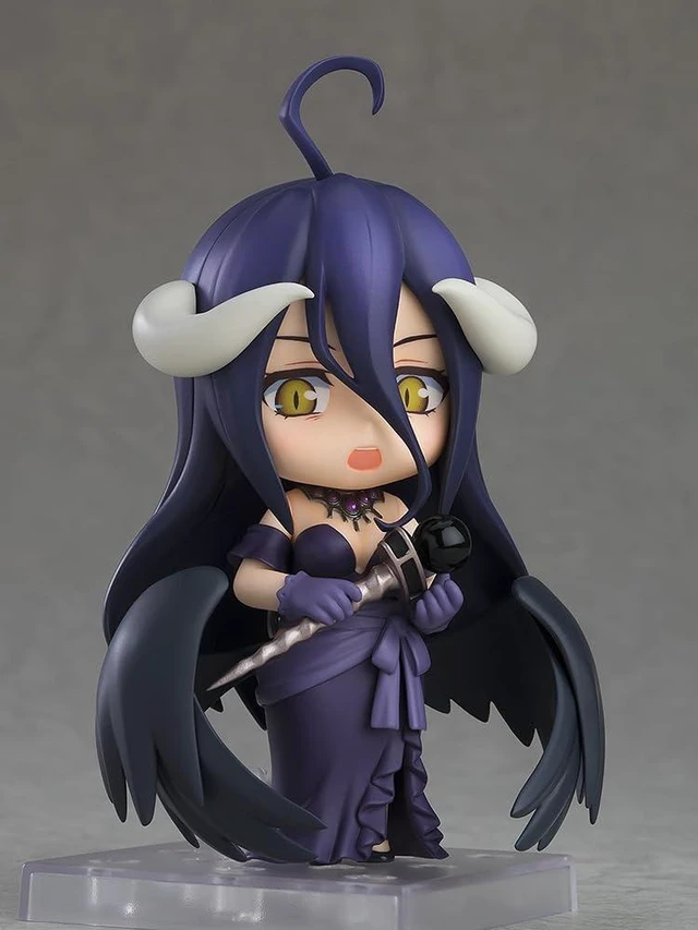 Alt view image 2 of 5 - Japan Nendoroid Albedo Dress Ver. Overlord